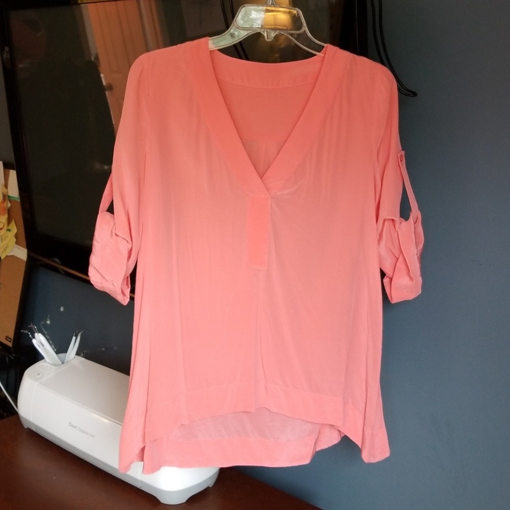 BCGB Silk blouse